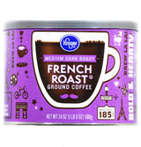Kroger French Roast Medium Dark Roast Ground Coffe 24 oz
