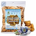 Palo Azul Herbal Tea (4 oz / 113g) - Authentic Kidneywood (Eysenhardtia polystachya) - Visual Blue Fluorescence Infusion - Wildcrafted, 100% Natural