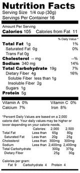 Gluten Free Brown Bread Mix - 4 Pack