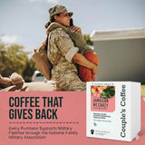 Couple's Coffee K-Cups | Gives Back to Military Families | Jamaican Me Crazy | Gourmet Flavored Coffee with Smooth Vanilla Caramel Flavors |