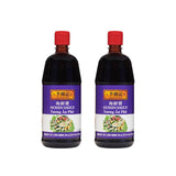 Lee Kum Kee Hoisin Sauce (36 oz - 2 Pack), Sweet & Savory, Ideal for Marinades, BBQ Sauce, Dips, Stir-Frying, Pizza, Peking Duck, and Soup Noodles
