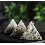 Organic Black Tea Plant-Based & Plastic-Free Tea Bags 60 Servings Premium Whole Leaf Loose Tea by Tealise