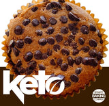 Smartmuf'n Chocolate Chip - Gluten Free- Sugar Free- Keto Friendly 12pack