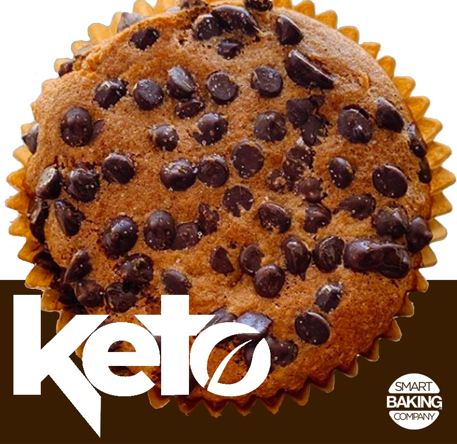 Smartmuf'n Chocolate Chip - Gluten Free- Sugar Free- Keto Friendly 12pack