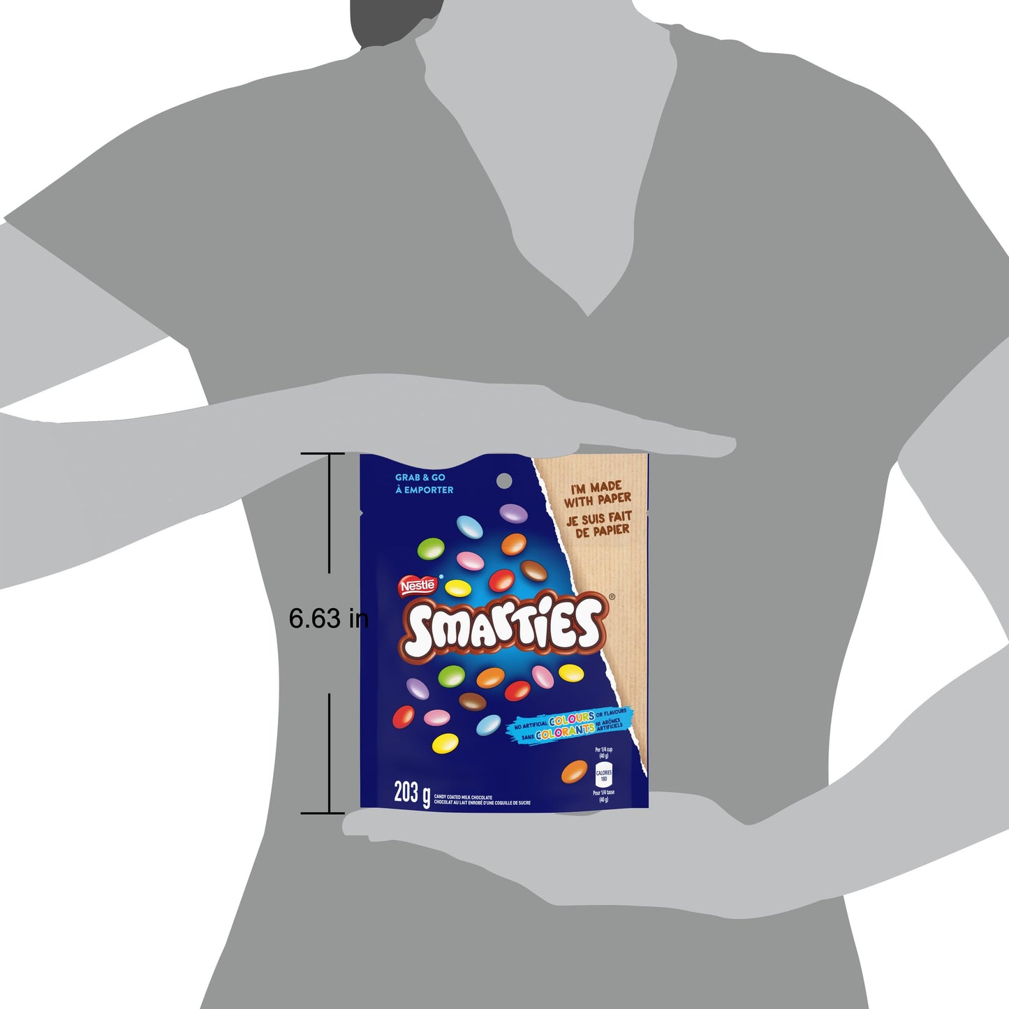 SMARTIES, 203g Canister