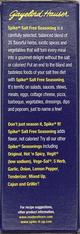 Spike Refill No Salt (127g)