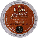 Folgers Hazelnut Cream Keurig K-Cup Portion Pack, 24 Count by Folgers