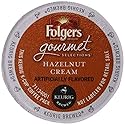 Folgers Hazelnut Cream Keurig K-Cup Portion Pack, 24 Count by Folgers