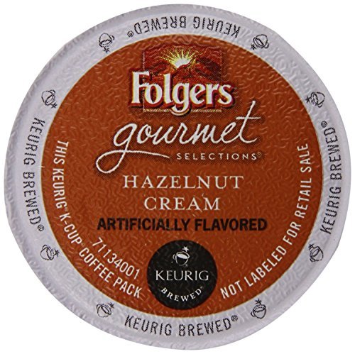 Folgers Hazelnut Cream Keurig K-Cup Portion Pack, 24 Count by Folgers