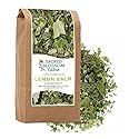 Lemon Balm Tea (Melissa officinalis) Loose Leaf | Organically Grown in Wisconsin | Calming Herbal Tea | 4.9 oz (69 Servings) | Single Source