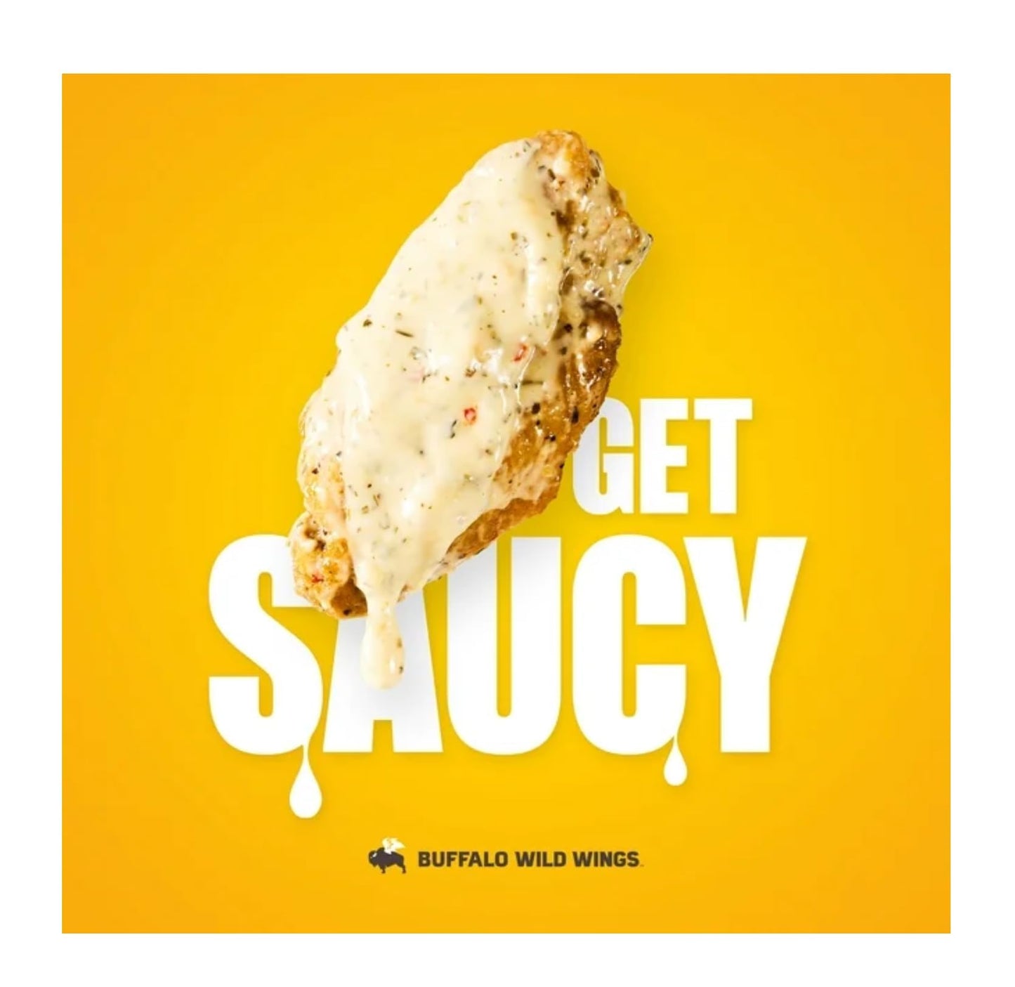 Buffalo Wild Wings Parmesan Garlic Sauce - Pack of 2 - Parmesan Roasted Garlic with Italian Herbs
