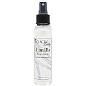 Vanilla Linen Spray, 8 ounces - Eclectic Lady Sheet and Linen Spray - No Artificial Colors, Parabens, or Preservatives - Long-Lasting Scent for Bed