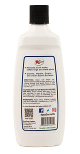 Rock Doctor Spot & Ring Remover, Works on Granite, Marble, Countertop & Quartz, Hard Water Mark & Spot Remover, Remove Coffee & Scuff Mark, 14 oz