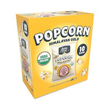 Lesserevil Organic Himalayan Gold Popcorn 10Ct, 4.6 OZ