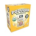 Lesserevil Organic Himalayan Gold Popcorn 10Ct, 4.6 OZ