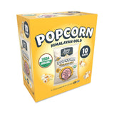 Lesserevil Organic Himalayan Gold Popcorn 10Ct, 4.6 OZ