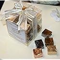 Paris Caramel Assorted Caramels: French Gourmet Caramels with Butter 4 Flavors, 14 oz. 36 PC