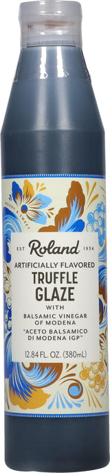 Roland Foods Truffle Glaze With Balsamic Vinegar of Modena, Specialty Imported Food,12.84 Ounce Bottle, Pack of 1