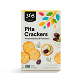 365 By Whole Foods Market, Cracker Pita Ancient Grain, 5 Ounce
