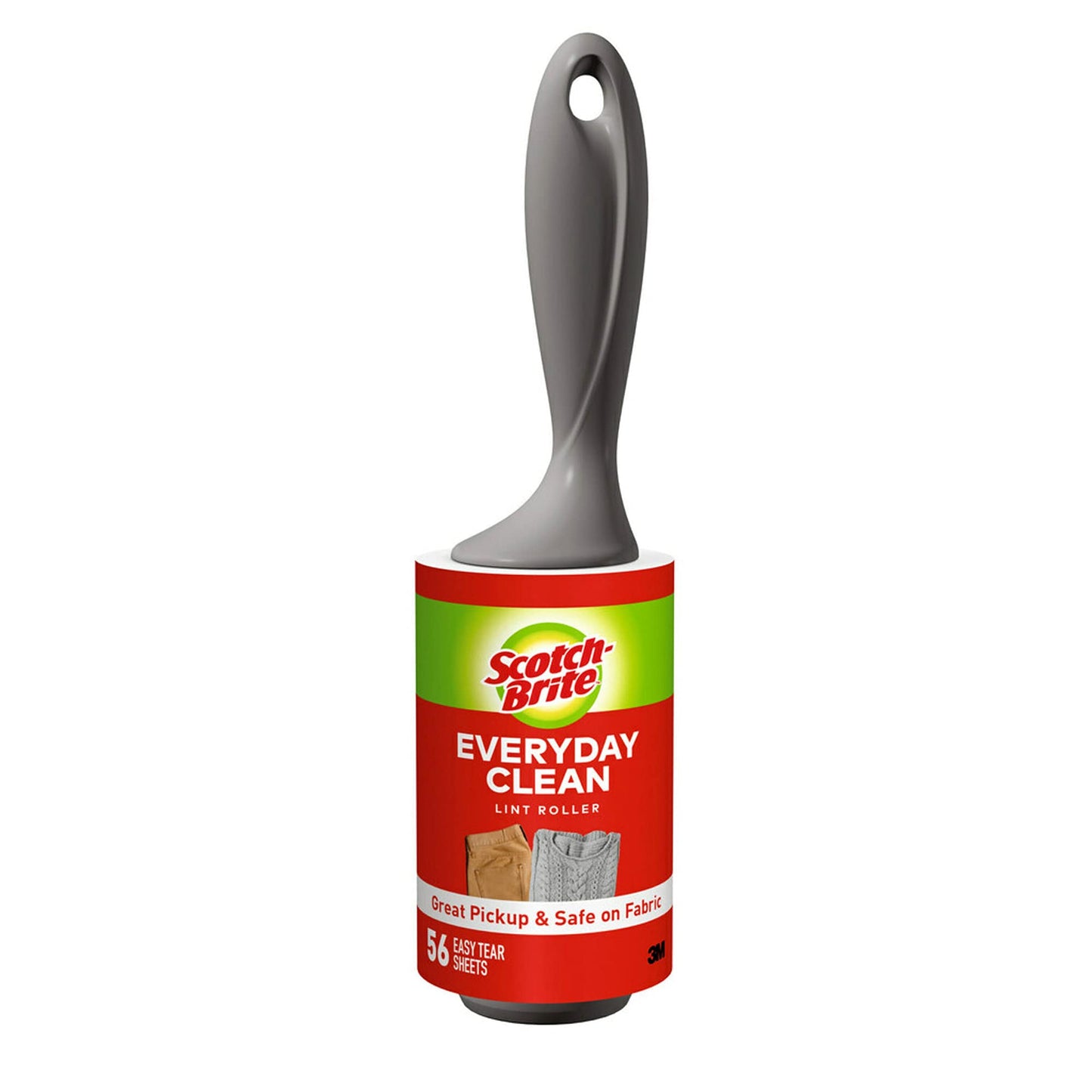 Scotch Lint Roller, 56-Count Roll (Pack of 2)