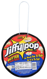 Jiffy Pop Butter-Flavored Popcorn, 4.5 oz (Pack of 4)