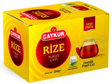ÇAYKUR Rize Turist Black Tea, Large Tea Bags for Teapot Brew, Bright Red, Loose Leaf, Individually Wrapped 40 Bags, 200 gr / 7.05 Oz (Pack of 4)