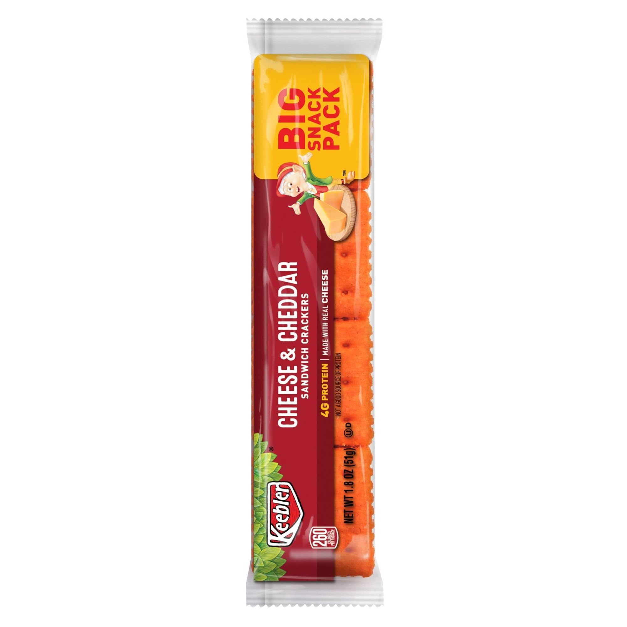 Keebler® Cheese Crackers with Peanut Butter