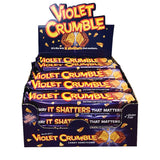 Violet Crumble Chocolate Bars - 20 Count Box - Honeycomb Toffee Covered in Rich Chocolate - Made in Australia