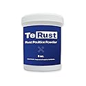 Tenax TeRust Rust Remover Powder | Professional Rust Stain Poultice for Granite, Marble, Travertine & More | Industrial-Strength Chelate Formula |