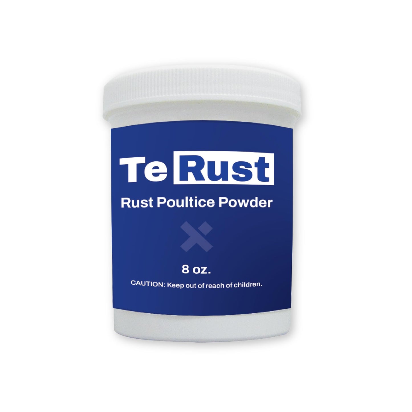 Tenax TeRust Rust Remover Powder | Professional Rust Stain Poultice for Granite, Marble, Travertine & More | Industrial-Strength Chelate Formula |
