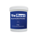 Tenax TeRust Rust Remover Powder | Professional Rust Stain Poultice for Granite, Marble, Travertine & More | Industrial-Strength Chelate Formula |