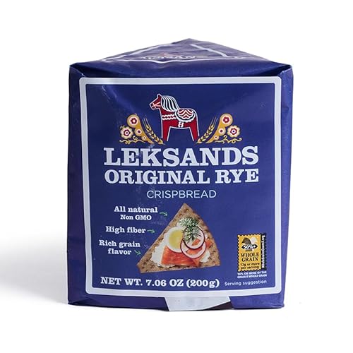 Leksands Original Swedish Rye Crispbread - 12 pack