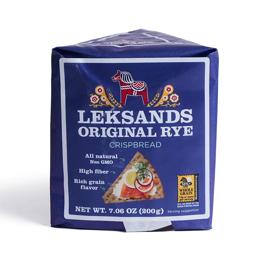 Leksands Original Swedish Rye Crispbread - 12 pack