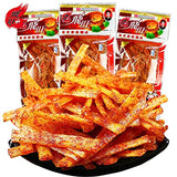 YUYONGTANG ????????????????8090???????????????50? Feiwang spicy strips spree spicy chips snack food stinky dry child 8090 nostalgic snacks Feiwang
