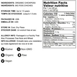 Food to Live Organic Garbanzo Bean Flour, 1 Pound - Non-GMO Chickpea Flour, Stone Ground, Kosher, Vegan, Bulk, High in Protein and Fiber, Product