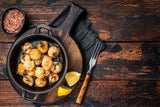 New York Steak & Seafood Jumbo Scallops - Frozen Sea Scallops - Wild Caught Fresh Dry Scallops without Water Added (2 lbs. Scallops)