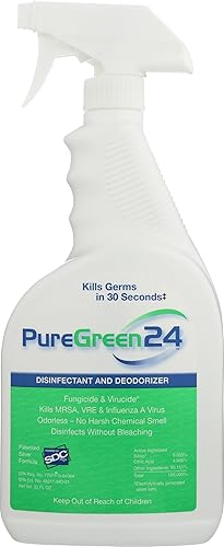 Puregreen24 Disinfectant & Deodorizer, 32 FZ
