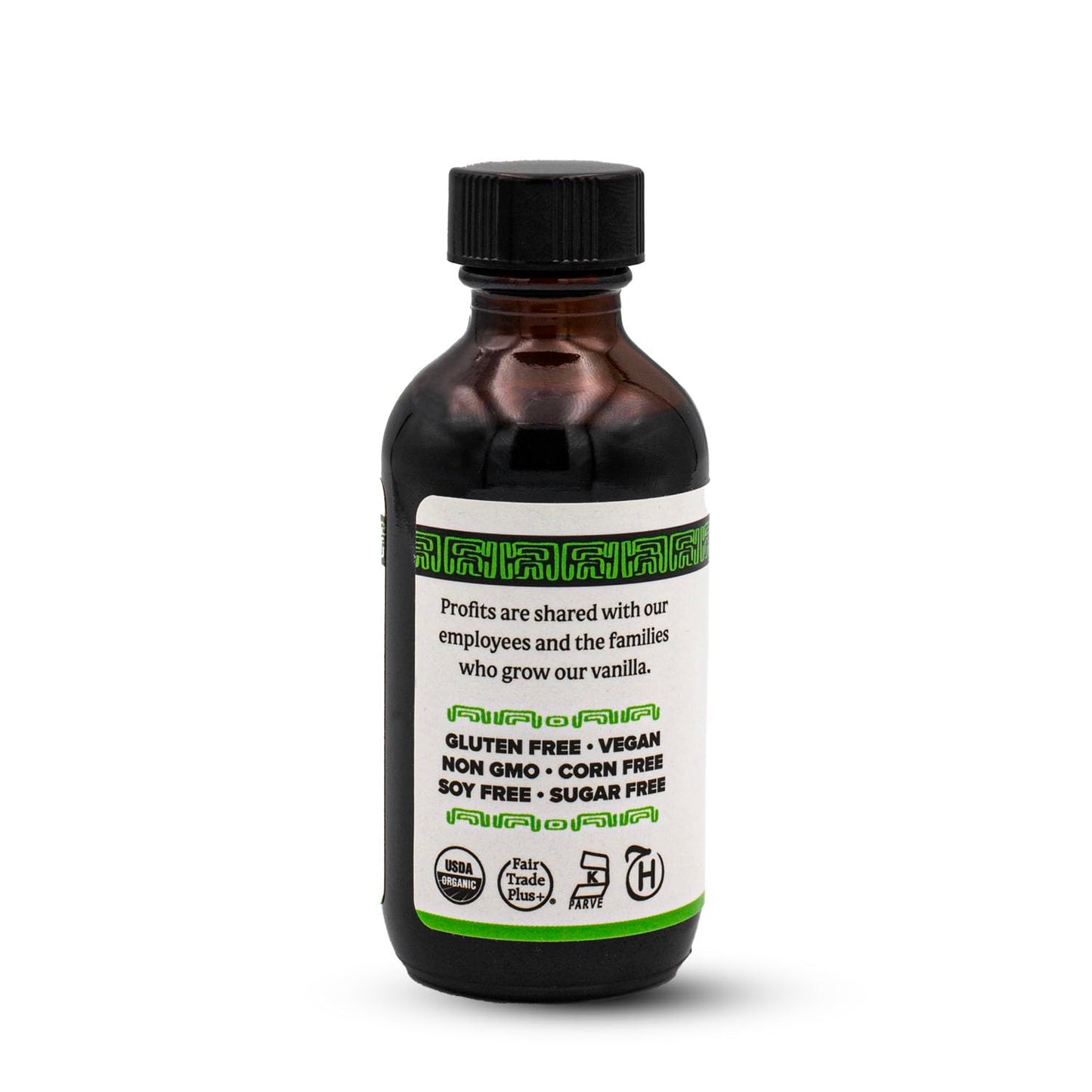 Singing Dog Vanilla Pure Vanilla Flavor, Alcohol-Free, 2 fl oz - Real Vanilla Beans, Glycerin-Based - Gluten-Free, Non-GMO, Sugar-Free