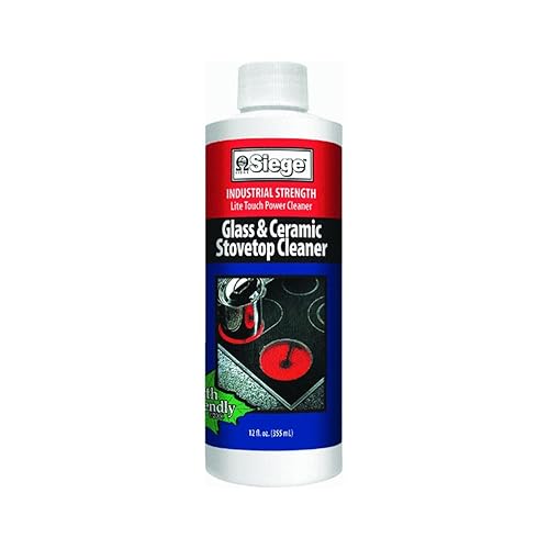Cupcake Creations 775L Glass & Ceramic Stovetop Cleaner 12oz, Multi/Colored