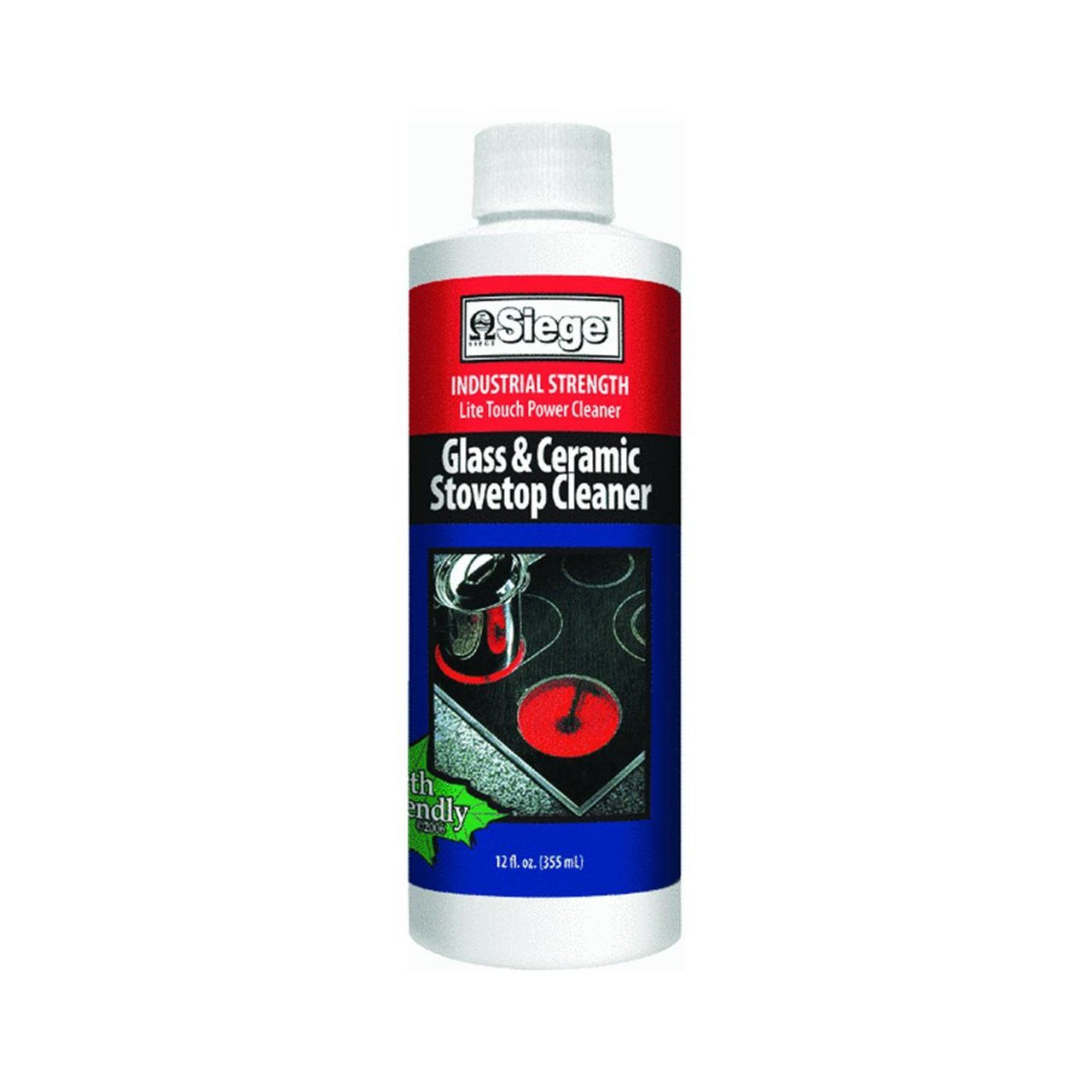 Cupcake Creations 775L Glass & Ceramic Stovetop Cleaner 12oz, Multi/Colored