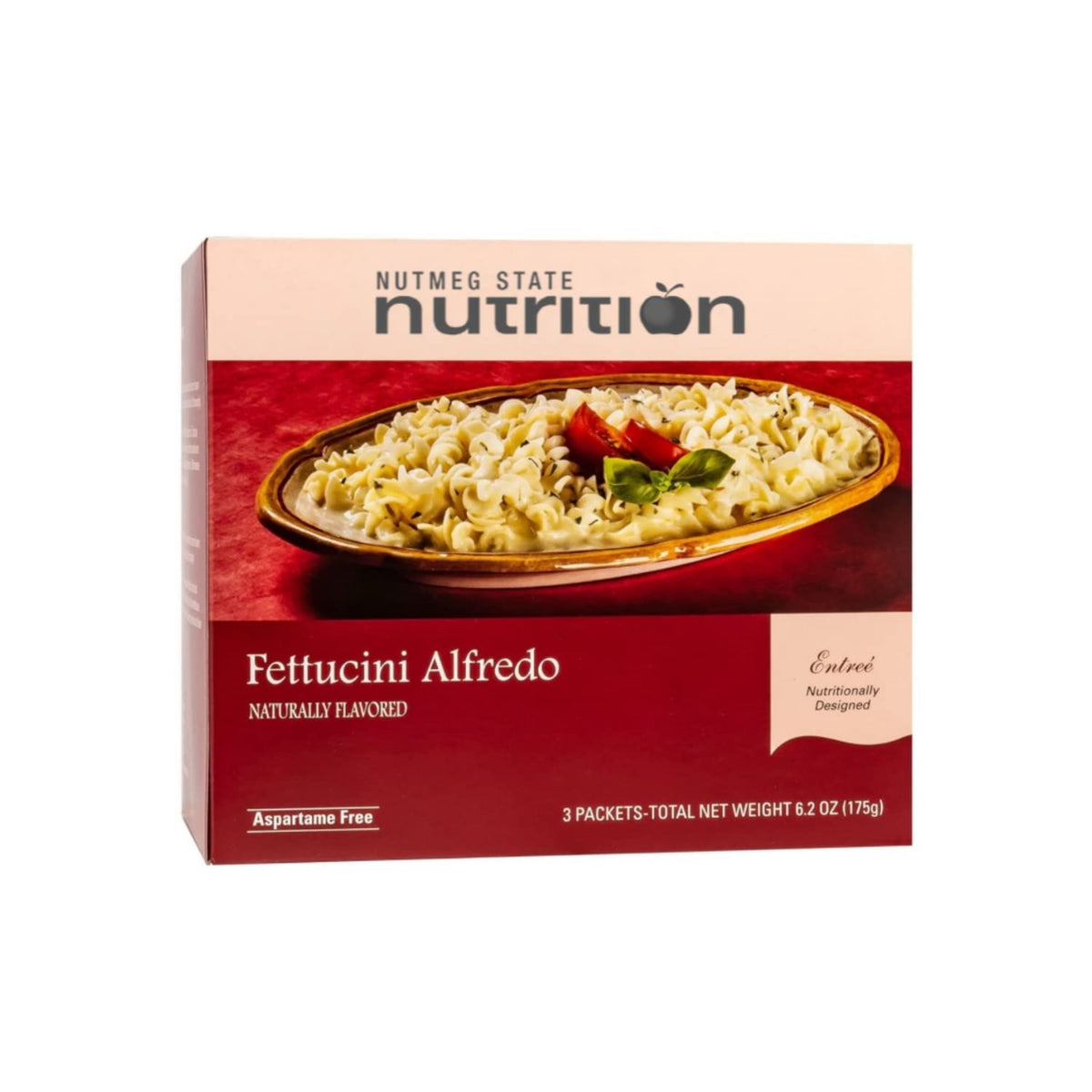 Nutmeg State Nutrition - Entrees (Fettucini Alfredo)