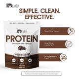 IDLife - Protein Shake - Chocolate Premium Whey Powder, 20g Protein, 110 Calories, 6g Carbs, Clean Nutrition Blend - 15 Servings 420g