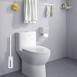 ZAGARO Toilet Brush and Holder | No Contact Toilet Bowl Cleaner Brush - Pleasant Fragrance Toilet Cleaning Brush Scented Toilet Brush for Hotel