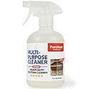 PureNest Heavy Duty Oil Stain Multi-Purpose Cleaner - All-Purpose Kitchen & Bathroom Degreaser, Removes Grease, Grime, and Stains from Tiles