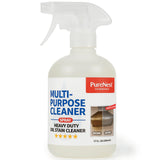 PureNest Heavy Duty Oil Stain Multi-Purpose Cleaner - All-Purpose Kitchen & Bathroom Degreaser, Removes Grease, Grime, and Stains from Tiles