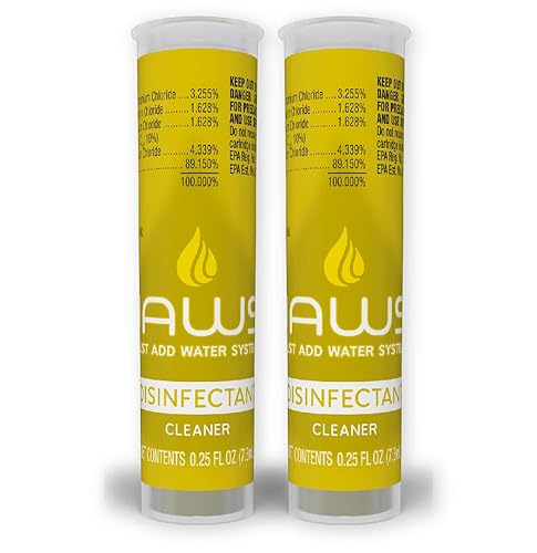 JAWS Cleaner, Disinfectant Refill Pods, 2 Pack
