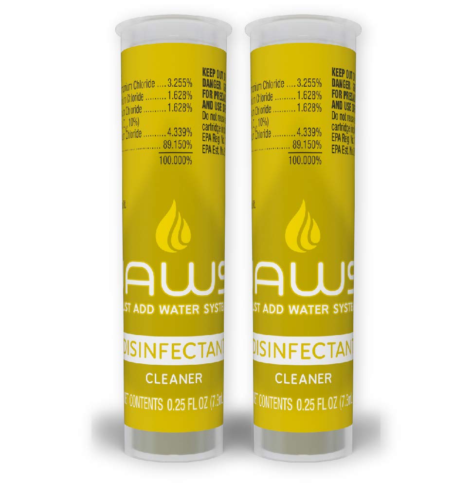 JAWS Cleaner, Disinfectant Refill Pods, 2 Pack