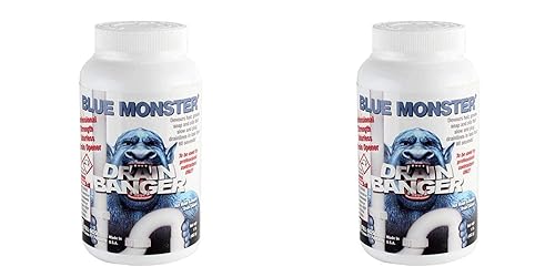 Blue Monster Drain Banger Drain Cleaner (1 lb.) (2)