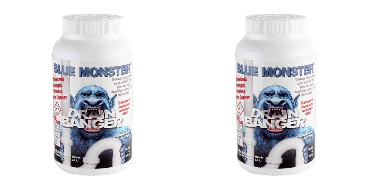 Blue Monster Drain Banger Drain Cleaner (1 lb.) (2)