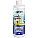Brodys - A/C HVAC Drain Line Cleaner, 8oz Bottle, (Great to use at home, in the office, at restaurants and large commercial buildings), AC Drain Line